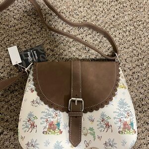 Bambi Loungefly Disney Crossbody Bag